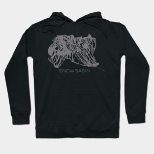 Snowbasin Resort 3D Hoodie